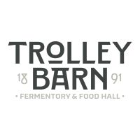 Trolley Barn Fermentory & Food Hall Logo