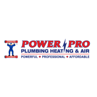 Power Pro Plumbing Heating & Air Logo