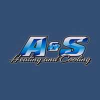 A & S Heating and Cooling Logo
