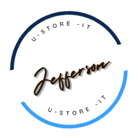 Jefferson U-Store-It Logo