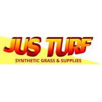 Jus Turf Synthetic Grass & Supplies Logo