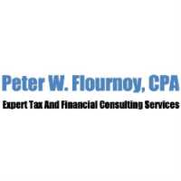 Peter W. Flournoy, CPA Logo