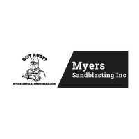 Myers Sandblasting Inc Logo