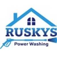 Rusky's Powerwashing Logo