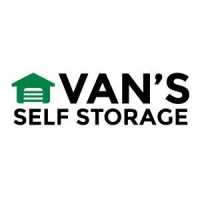Vanâ€™s Self Storage Logo