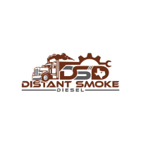 Distant Smoke Diesel Logo