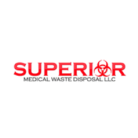 Superior Medical Waste - Sharps & Biohazard Disposal Logo