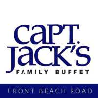 Capt. Jack's Family Buffet - Front Beach Logo