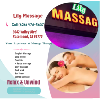 Lily Massage Logo