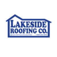 Lakeside Roofing Company Logo