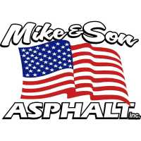 Mike & Son Asphalt, Inc. Logo