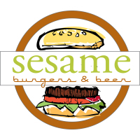 Sesame Burgers & Beer Logo