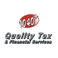 1040+ Quality Tax & Financial Services Logo