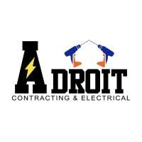 Adroit Contracting and Electrical Logo