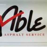 Able Asphalt Services Logo