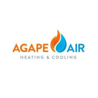 Agape Air Heating & Cooling Logo