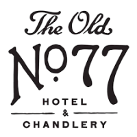 Old No. 77 Hotel & Chandlery Logo