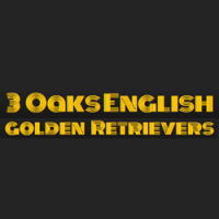 3 Oaks English Golden Retrievers Logo