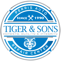Perris Auto Repair Center Logo