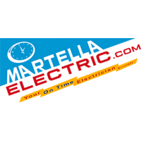 Martella Electric Company Logo