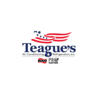Teague's Air Conditioning & Refrigeration, Inc. Logo
