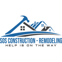 SOS Construction - Remodeling Logo