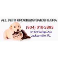 All Pets Grooming Salon Logo