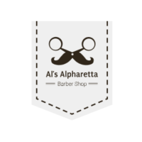 Al's Alpharetta Barber Shop Logo