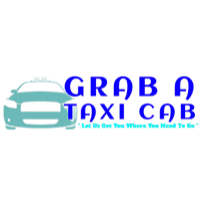 Grab A Taxi Cab Logo