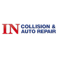 IN Collision & Auto Repair Logo