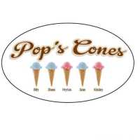Pops Cones Logo