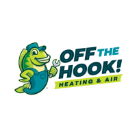 Off The Hook! Heating & Air Logo