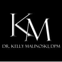 Kelly Malinoski, DPM, FACFAS Logo