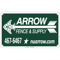 Arrow Fence & Supply Logo