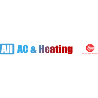 All AC and Heating Logo