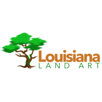 Louisiana Land Art | Swimming Pool Contractor | Pool Builder Logo