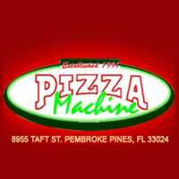 Pizza Machine Logo