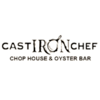 Cast Iron Chef Chop House & Oyster Bar Logo