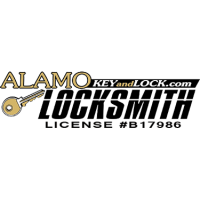Alamo key & lock Logo