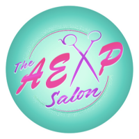 The AEXP Salon Logo