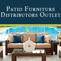 Patio Furniture Distributors Outlet Logo