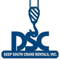 Deep South Cranes, Inc. Logo