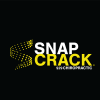 SnapCrack Chiropractic | 29 Dollar Adjustment Logo