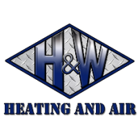 H & W Heating and Air Logo