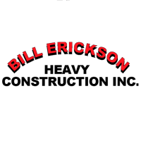 Bill Erickson Heavy Construction Inc Logo