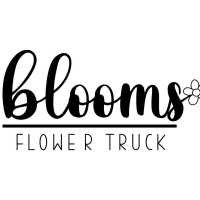 Blooms Flower Truck and Studio Logo