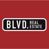 Ricky the REALTOR - BLVD. Real Estate Logo