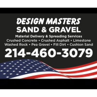 Design Masters Sand and Gravel Logo