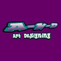 A-N-D ART DESIGNING Logo