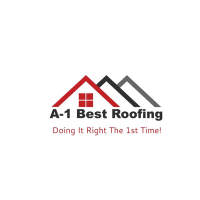 A-1 BEST ROOFING Logo